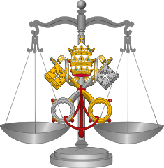 Scales of Justice, Canon Law